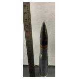 20mm Inert Artillery Shell With Metal Case