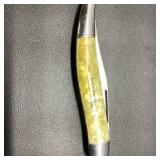 Ludlow Steel Co. Folding Knife with Sheath