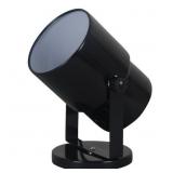 Mainstays Black Metal Spotlight Accent Lamp 7.5"H