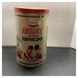 American Plastic Bricks Canister No. 745