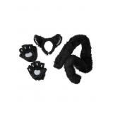 FUN Costumes Deluxe Black Cat Costume Kit