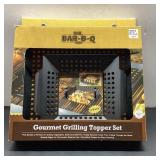Mr. Bar-B-Q Gourmet Grilling Topper Set, NIB