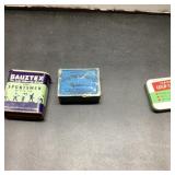 Gauztex Sealed Sportsmen Tin and Two Others