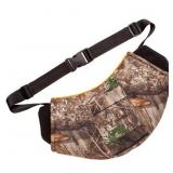 Huntworth Heated Camo Hunting Muff, One Size