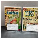 Silver Age Romance Comic Book Pair