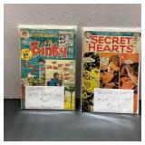 Silver Age Romance Comics: Binky & Secret Hearts