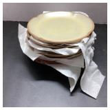 Frankoma Pottery 7" Plates Set of 7