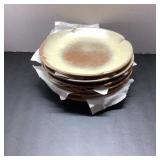 Frankoma Stoneware 10ï¿½ Plates, Set of 6