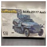 AFV Club 1/35 Sd.Kfz.251/17 Ausf.C Model Kit