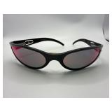 Icicles Black Cat-Eye Sunglasses Made in Italy