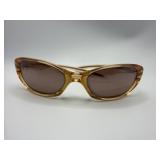 Nike Brown Cat Eye Sunglasses Plastic Frame