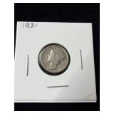 1931 Mercury Dime Silver US Coin