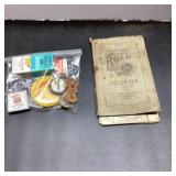 Mendenhall Indiana & Vintage Pins advertising Lot
