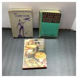 Three Vintage Books: Cookery, Literature, English