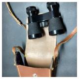 Wollensak Rambler Binoculars with Leather Case