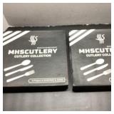 MHS Cutlery Collection Flatware Sets in Boxes
