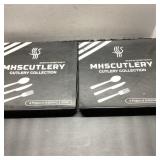 2 Box Sets MHS Cutlery Collection Sheeraz & Sons