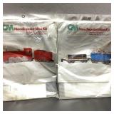 CM Needlepoint Idea Train Car Kits, Sealed