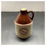 Ball State University Stoneware Jug, 5 Inches