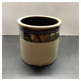 Stoneware Crock Jar 7 1/2 Inches Tall