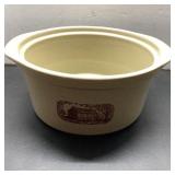 Amana Radaringe Stoneware Crock, 5x11.5 Inch USA
