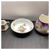 German China Tableware, 3 Pieces