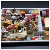 Miniature Dollhouse Accessories Lot