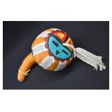 Hopi Indian Ceremonial Gourd Rattle