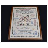 1930 Margy Needlework Sampler