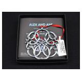 Alex & Ani PATH OF LIFE Ornament-Swarovski Crystal