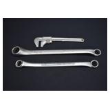3 Wrenches-Williams, Diamond Forged & Lecrolite