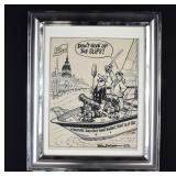 Original ERIC SMITH Cartoon DON