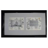 J. Alden Artist Signed Christmas Greeting
