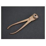 Hand Held Civil War Musket Ball Bullet Mold