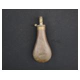 German Sykes Fireproof Gun Powder Flask