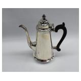 Thome Mfg Co Silver Plate Coffee Pot