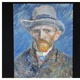 Vincent Van Gogh After Oil on Canvas SELF PORTRAIT