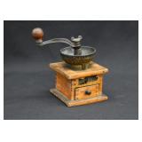 Antique Small Coffee Mill Grinder