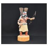Quanoyeoma Comenchi Hopi Mungka Kachina Doll
