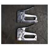 2 Arrow Fastener Staple Guns