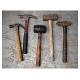 LOT- Assorted Hammers