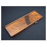 Antique Mandoline Cabbage Slicer