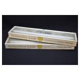 Pair BALLANTINE BEER Advertising Bar Light