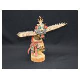 E.A. Nehoitewa Eagle Dancer Kwa Katsina Doll