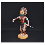 Delbert Nevayaktewa Tsitoto Flower Kachina Doll