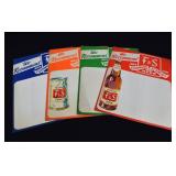 4- Fuhrmann & Schmidt Beer Cardboard Advertisement