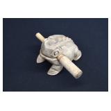 Wooden Frog Guiro Rasp Musical Instrument