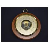 Large German FISCHER Wall Barometer