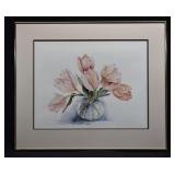 Maine Artist Lyn Snow REFLECTION ltd Ed Lithograph