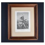 Daniel Boone Engraving